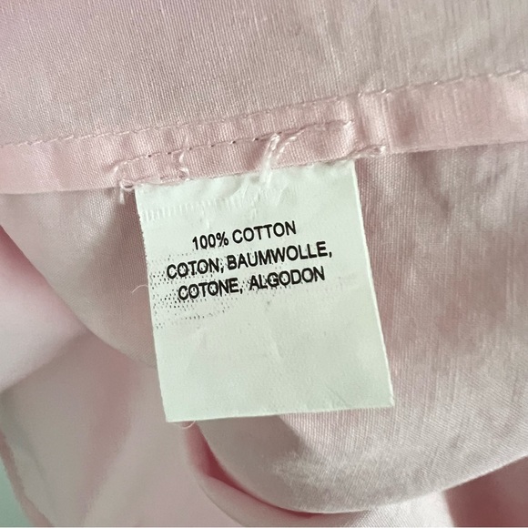 Anthropologie HD in Paris Pink Off the Shoulder Cotton Mini Dress PS - Picture 6 of 10